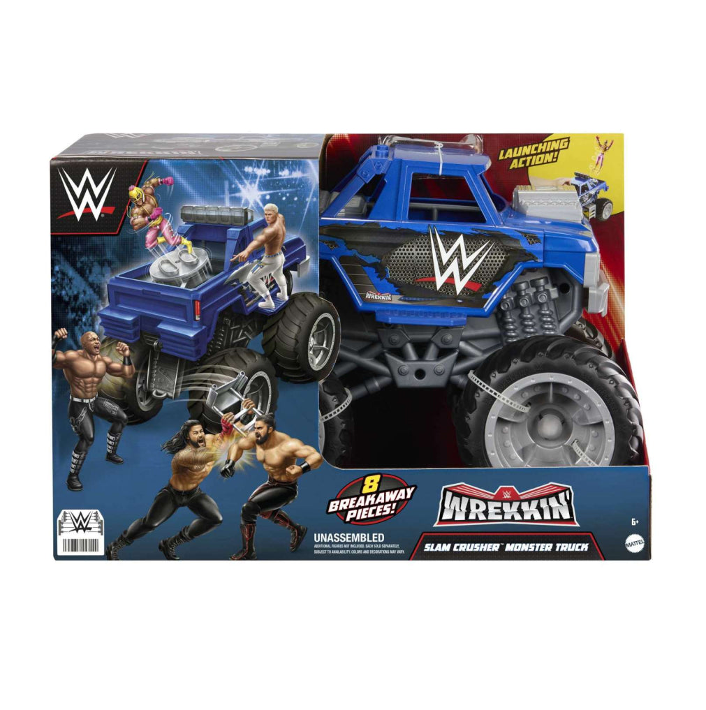 WWE Wrekkin' Slam Crusher Monster Truck