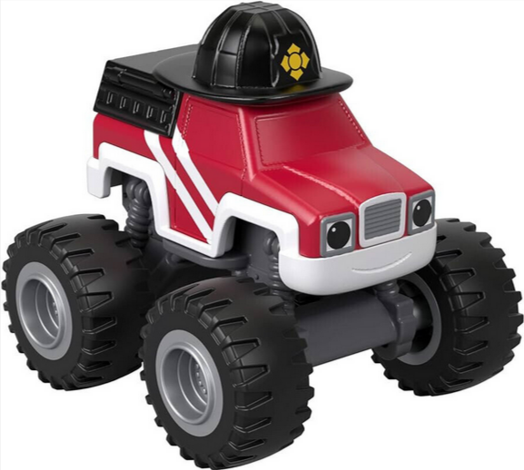 Blaze & The Monster Machines Die-cast Fire Rescue Firefighter