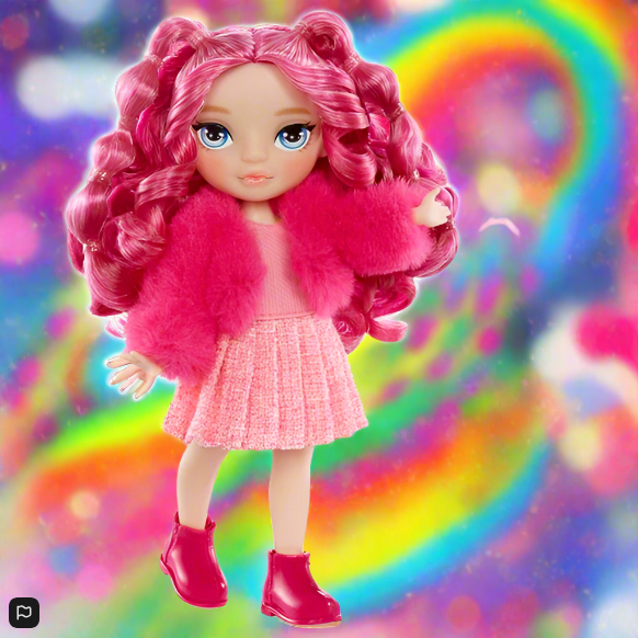 Rainbow High Littles Dolls Magenta Monroe