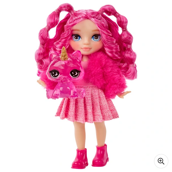 Rainbow High Littles Dolls Magenta Monroe