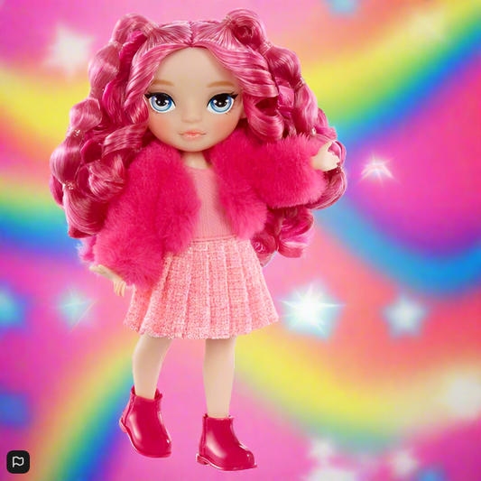 Rainbow High Littles Dolls Magenta Monroe