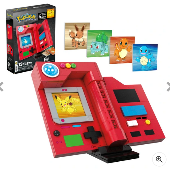 Mega Pokémon Kanto Region Pokédex Set