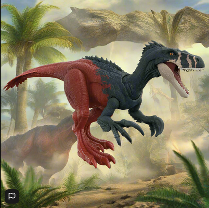 Jurassic World Dominion Megaraptor - New / Sealed (Packaging Wear - See Photos)