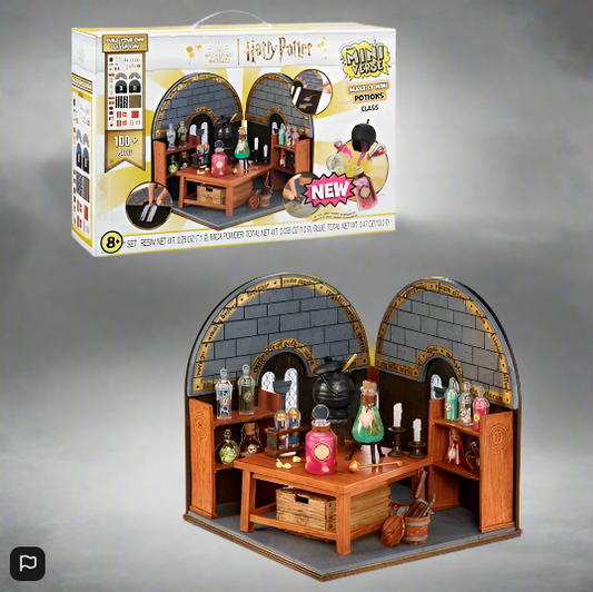 MGA's Miniverse Make It Mini Harry Potter Potions Classroom Playset