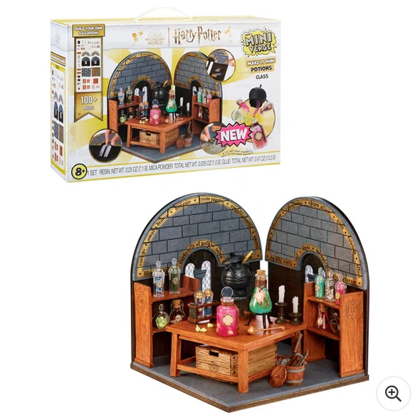 MGA's Miniverse Make It Mini Harry Potter Potions Classroom Playset