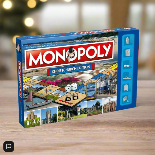 Monopoly Christchurch Board Game