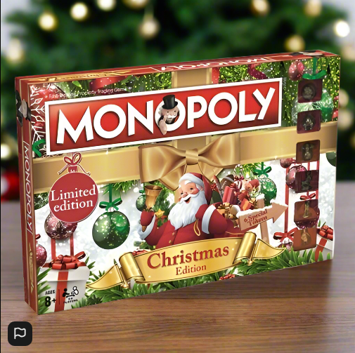 Monopoly Christmas Edition Board Game