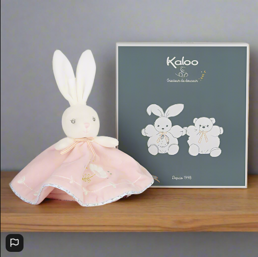 Kaloo Perle Doudou Rabbit – Pink