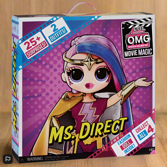 L.O.L. Surprise! O.M.G Movie Magic Ms. Direct Fashion Doll