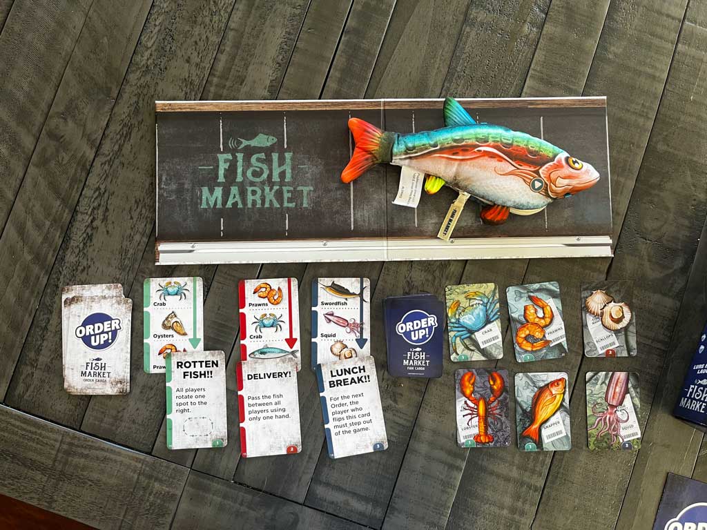 Order Up: Fish Market Board Game