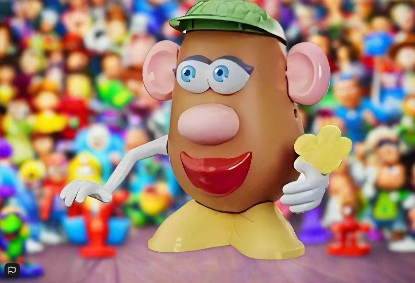 Toy Story Mrs Potato Head Multi Piece Action Figure