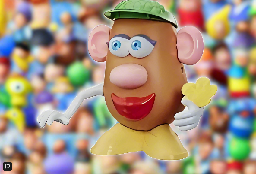 Toy Story Mrs Potato Head Multi Piece Action Figure