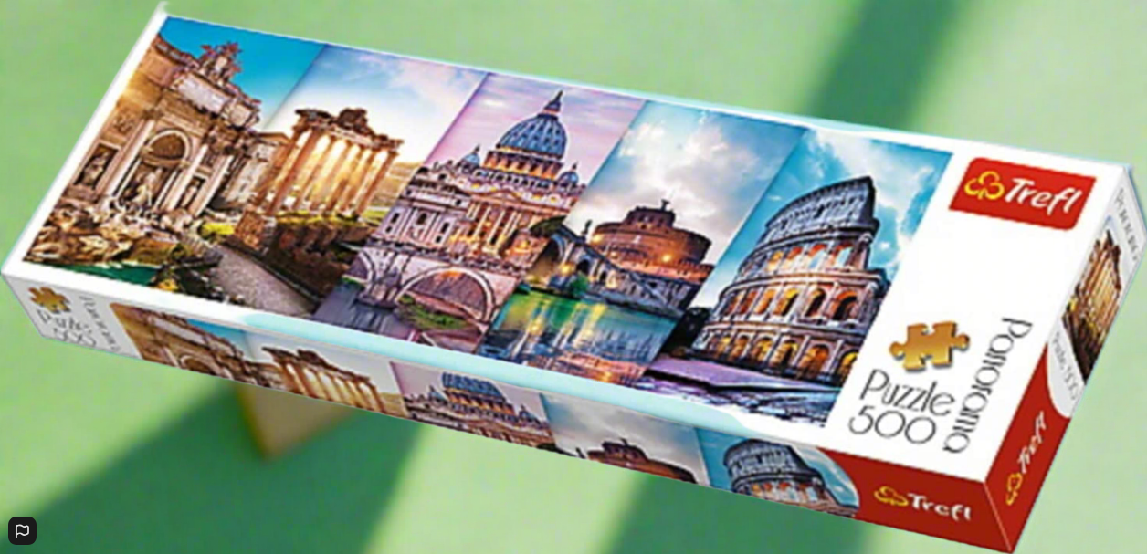 Trefl Traveling to Italy Panorama 500 Pieces Puzzle