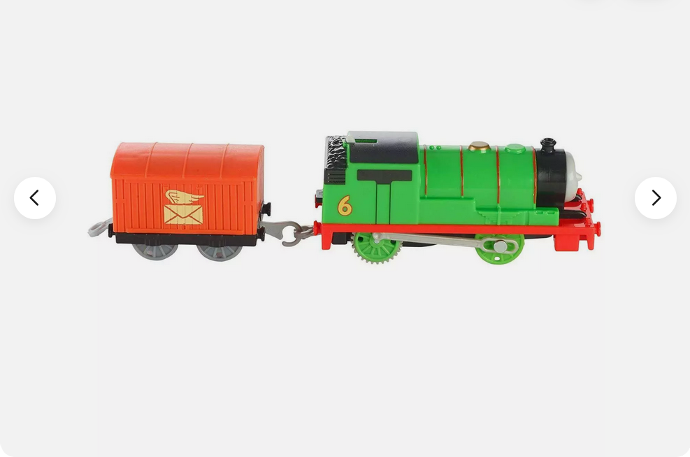 Fisher-Price Thomas & Friends Trackmaster PERCY Motorised Engine