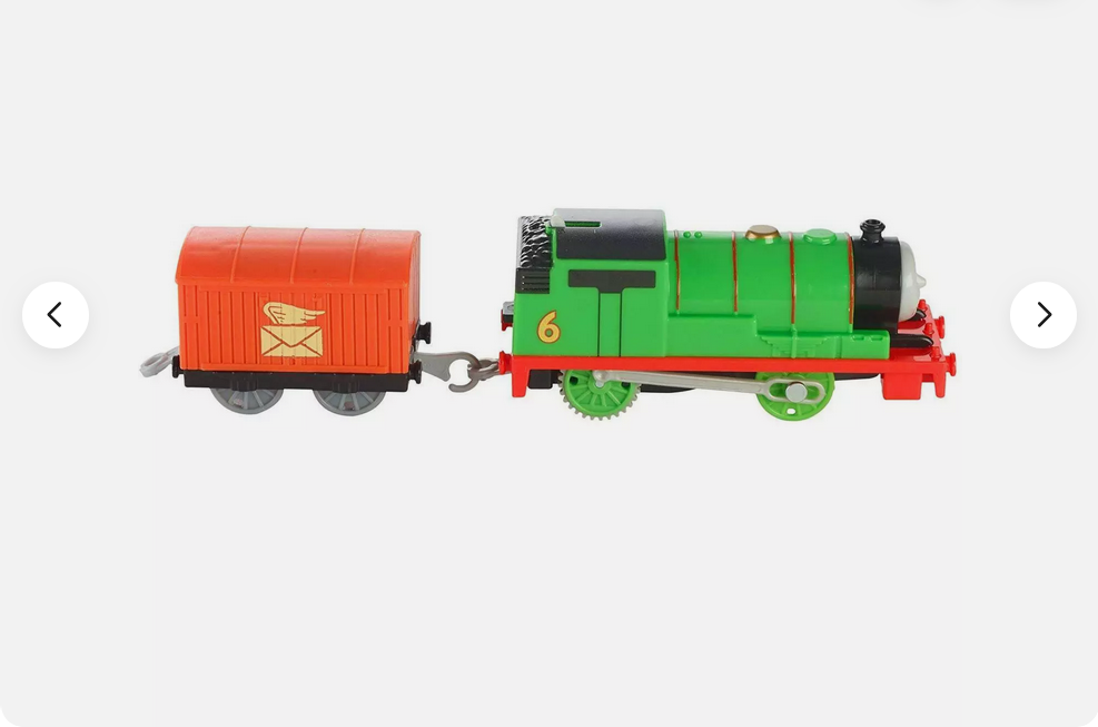 Thomas & Friends Trackmaster PERCY Motorised Engine