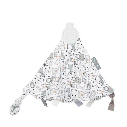 Cheeky Chompers Comfortchew Comforter With Teether