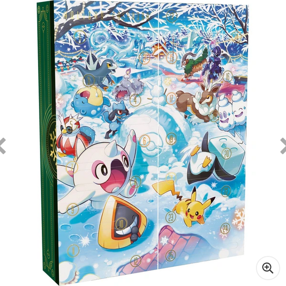 Pokémon Trading Card Game (TCG): Holiday Calendar