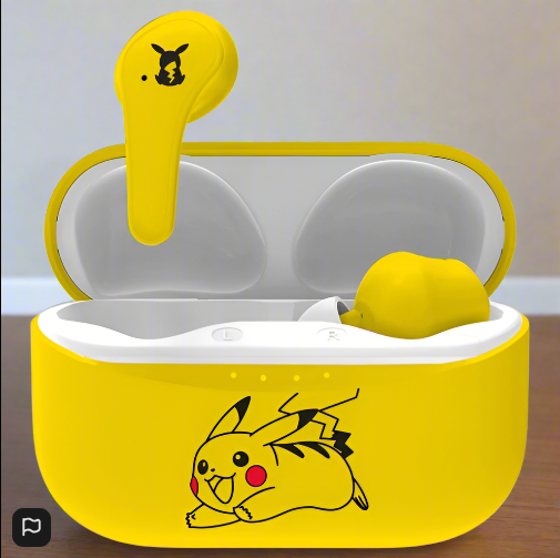 Pokémon Pikachu True Wireless Bluetooth Earbuds Yellow