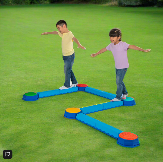 Play Factory Childs Balance Beam Set