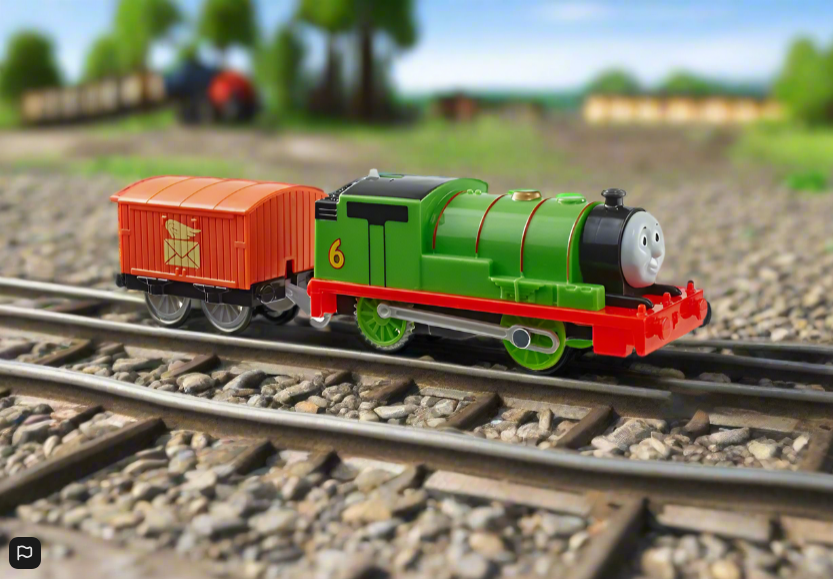 Thomas & Friends Trackmaster PERCY Motorised Engine