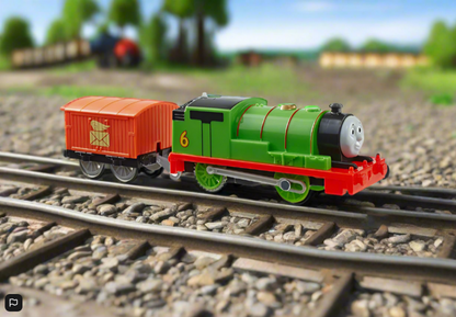 Thomas & Friends Trackmaster PERCY Motorised Engine