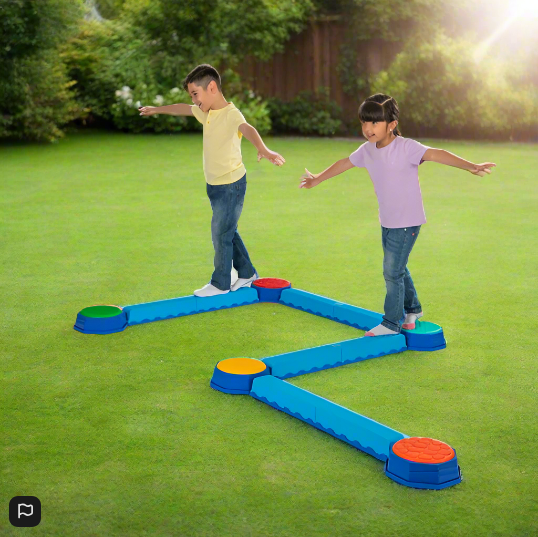 Play Factory Childs Balance Beam Set