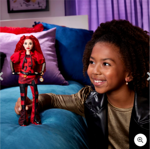 Disney Descendants 4: The Rise of Red Red Fashion Doll