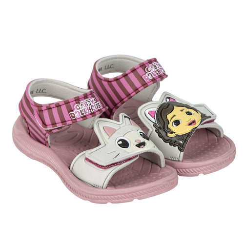 Children's sandals Gabby's  Pink
