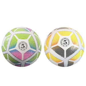 Football Multicolour Ø 23 cm assorted styles 1 supplied