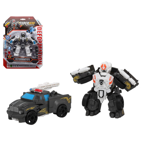 Transformers Super Hero Deformation police fire truck various styles