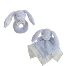 Load image into Gallery viewer, Baby Comforter    Rabbit 30 x 30 cm Rattle