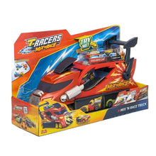 Load image into Gallery viewer, Vehicle Carrier Truck Magicbox Thunder Truck T-Racers Mix &#39;n Race 23 x 35 x 12 cm