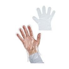 Load image into Gallery viewer, Disposable Gloves Set Transparent Plastic (12 Units)
