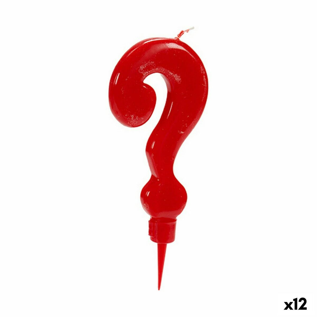 Candle ? Red Birthday (12 Units)