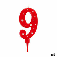 Load image into Gallery viewer, Candle Birthday Number 9 (12 Units)