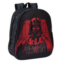 Load image into Gallery viewer, 3D Child bag Star Wars Black 27 x 33 x 10 cm