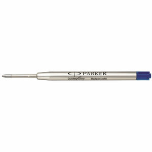 Refill for ballpoint pen Parker Quink Flow Blue (12 Units)