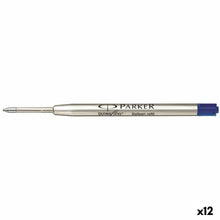 Load image into Gallery viewer, Refill for ballpoint pen Parker Quink Flow Blue (12 Units)