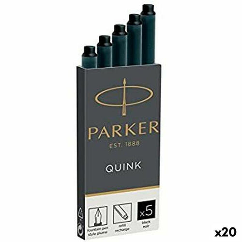 Pen ink refill Parker Quink (20 Units)