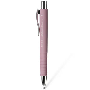 Faber-Castell Poly Ball XB Pink (5 Units)pens