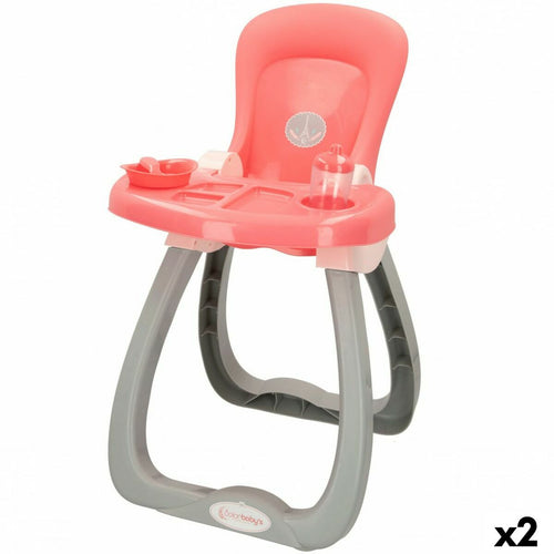 Highchair Colorbaby 30 x 54 x 34,5 cm 2 Units
