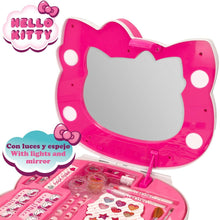 Load image into Gallery viewer, Children&#39;s Make-up Set Hello Kitty Bag 36 Pieces (2 Units)