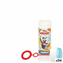 Load image into Gallery viewer, Bubble blower Mickey Mouse 60 ml 3,8 x 11,5 x 3,8 cm (216 Units)