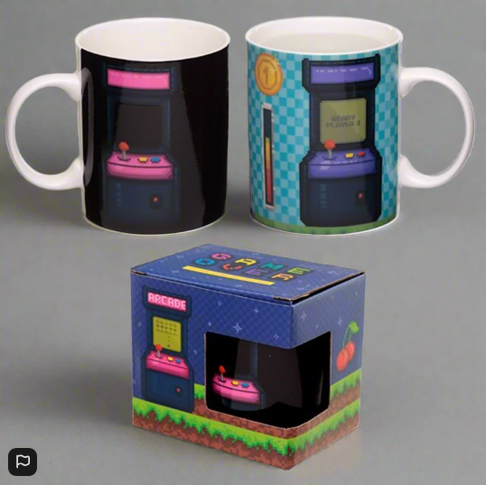 Game Over Heat Changing  Mug