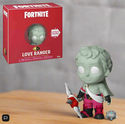 Fortnite Love Ranger Vinyl Action Figure Funko Pop 5 Star