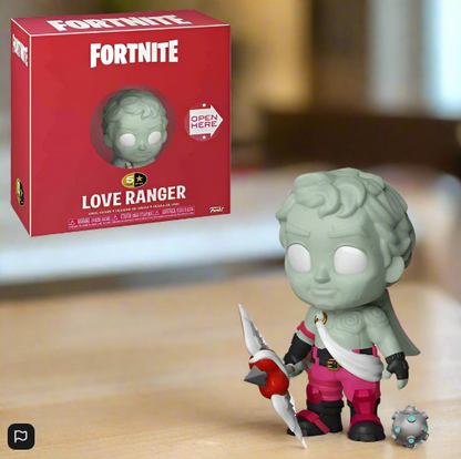 Fortnite Love Ranger Vinyl Action Figure Funko Pop 5 Star