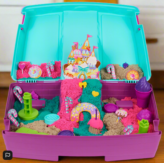 Kinetic Sand Sandyland with 2lbs of Kinetic Sand