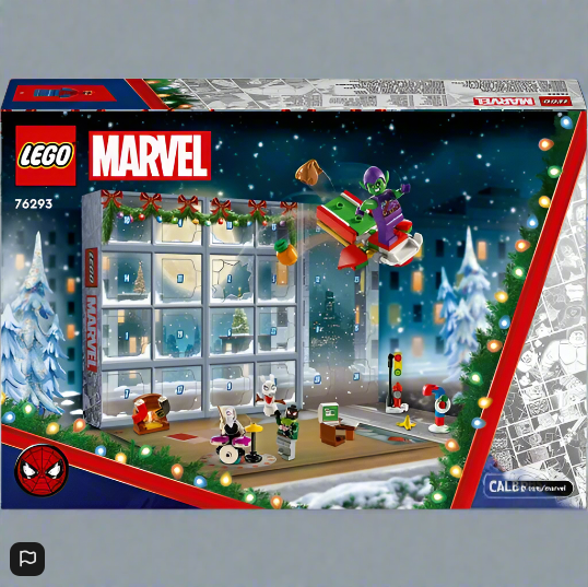 LEGO Marvel 76293 Spider-Man Advent Calendar 2024 Set