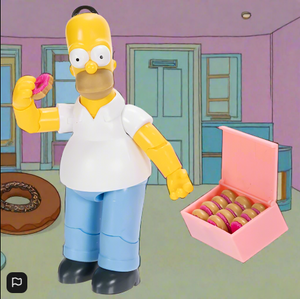 The Simpsons 13cm Homer Action Figure