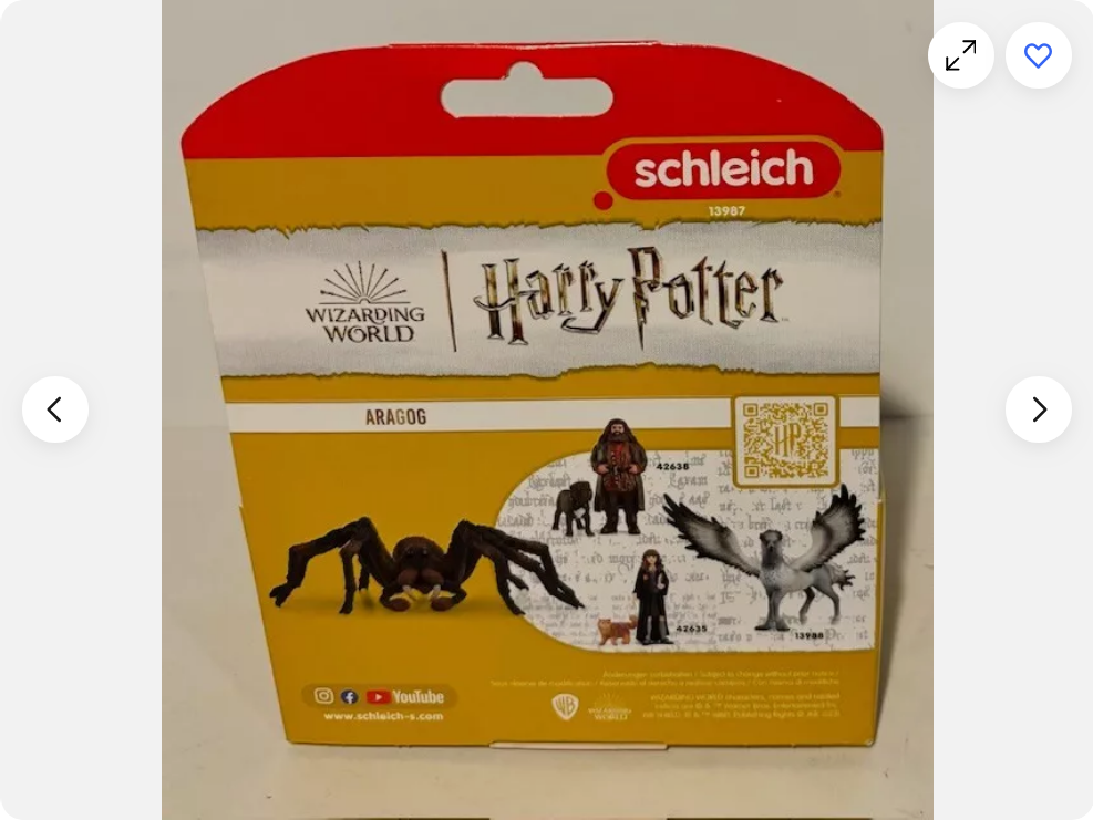 Schleich  Harry Potter - Aragog The Spider 13987